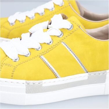 Кросівки жіночі Rieker N4902, жовті, 40 EU - зручне взуття для міста