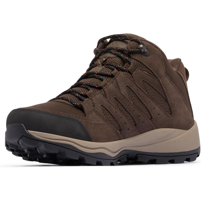 Чоловічі трекінгові черевики Columbia Redmond™ IV Mid Waterproof Cordovan Tangy Orange (40 EU)