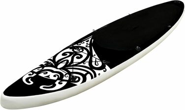 Надувна SUP-дошка ARKEM 305x76x15 см з сидінням, чорна, комплект для веслування стоячи