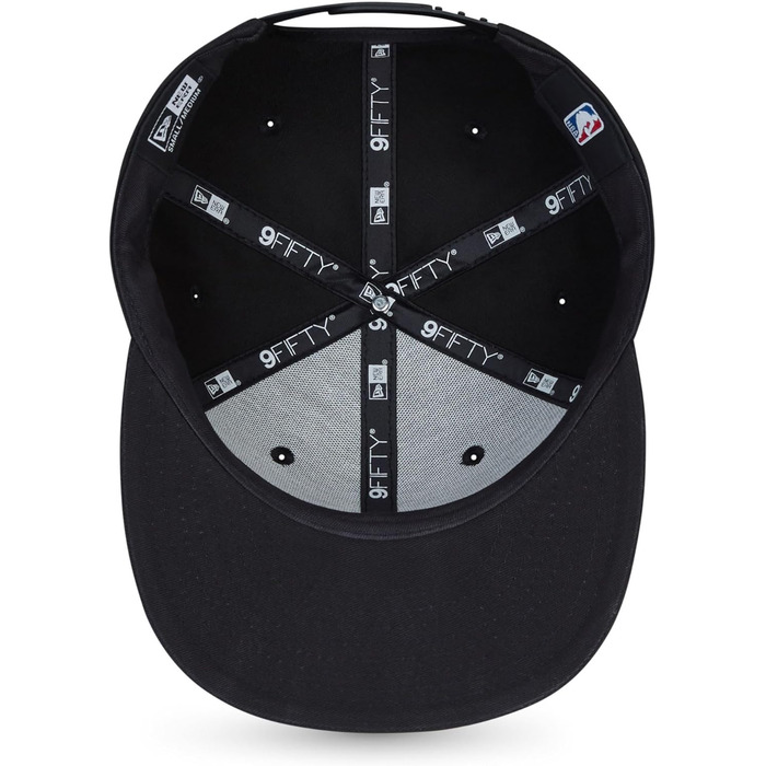 Кепка New Era Chicago Bulls NBA 9Fifty Snapback Black on Black S-M