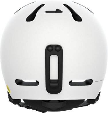Шолом гірськолижний POC Fornix MIPS Hydrogen White Matt XL-XXL (59-62cm) 2024 - безпечний та комфортний для катання на лижах та сноуборді