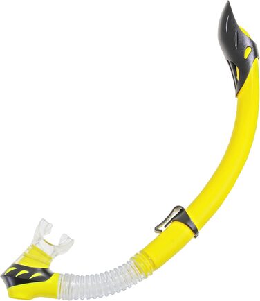 Набір для снорклінгу Cressi BONETE Deluxe (маска, трубка, ласти, сітка) - жовтий - розмір S/M - 36/42