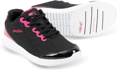 KR Strikeforce The Glitz: Боулінг-шоу для правші та лівші, чорний/магента, 37 EU