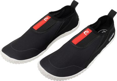 Взуття CRESSI Kiwi - унісекс, для водних видів спорту та прогулянок, чорний, біла підошва, 42 EU