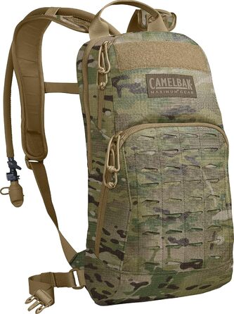 Гідратор-рюкзак Camelbak MULE 8L з резервуаром 3,0L Mil Spec Crux для спорту, мультикам