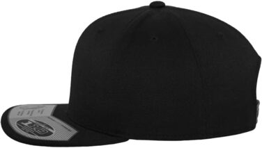 Кепка-снэпбек Flexfit для дорослих, регульована модель Fitted Snapback, бордова (універсальний розмір)