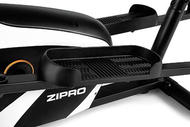 Орбітрек Zipro Crosstrainer Shox для дому, 8 рівнів навантаження, до 120 кг, кардіотренажер
