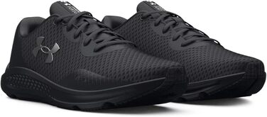 Жіночі кросівки Under Armour Charged Escape 4 NM, чорний/металевий срібло, 41 EU
