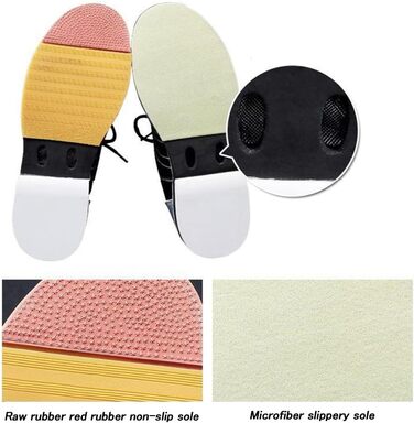 Боулінгіві туфлі для чоловіків та жінок SDEQA - легкі, зручні, з антиковзким покриттям, розмір 44 EU, чорного кольору