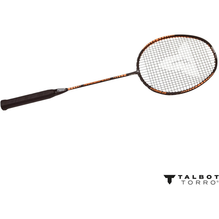 Бадмінтонна ракетка Talbot Torro Arrowspeed 299.8, графіт-композит, цілісна конструкція, універсальний розмір
