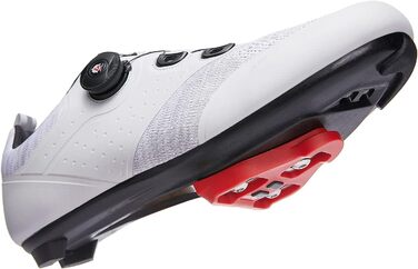 Велосипедні черевики для чоловіків та жінок: гірські, шосейні, сумісні з Peloton, Look ARC Delta, SPD, SPD-SL. Розмір 43 EU, сірі