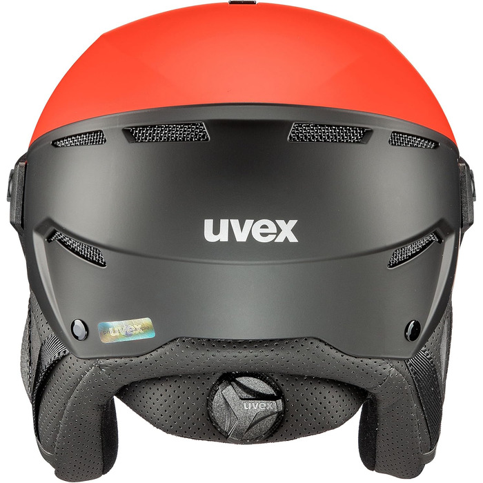 Гірськолижний шолом uvex Instinct Visor з візором, жіночий та чоловічий, регулювання розміру
