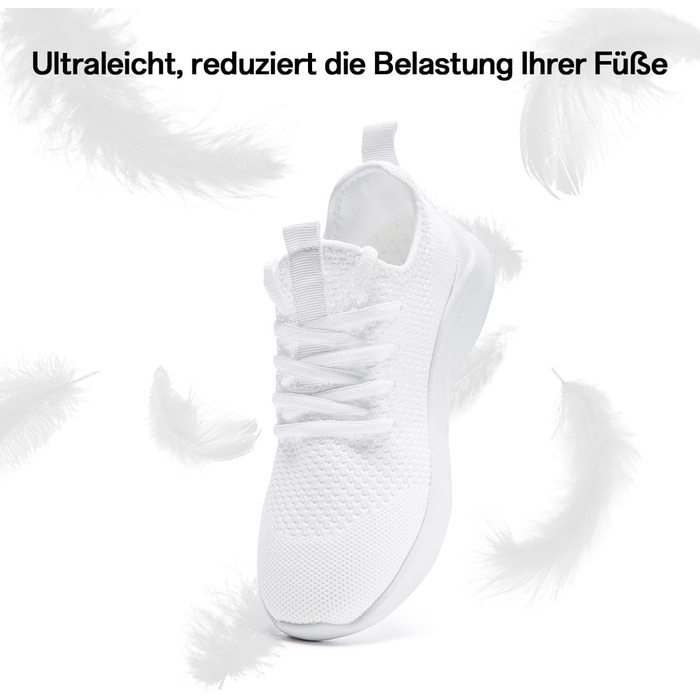 Чоловічі кросівки для спорту, тенісу, ходьби та бігу. Модельні, легкі, дихаючі фітнес-кросівки для залу та джогінгу, розмір 43 EU, білі