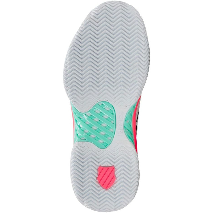 Жіноче тенісне взуття K-Swiss Express Light 3 Hb Clay, білий, 38 EU