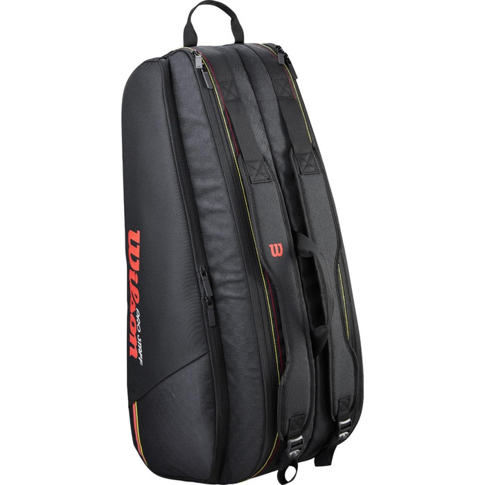 Сумка для тенісних ракеток Wilson Pro Staff Classic 6PK Чорна - Професійна сумка для 6 ракеток