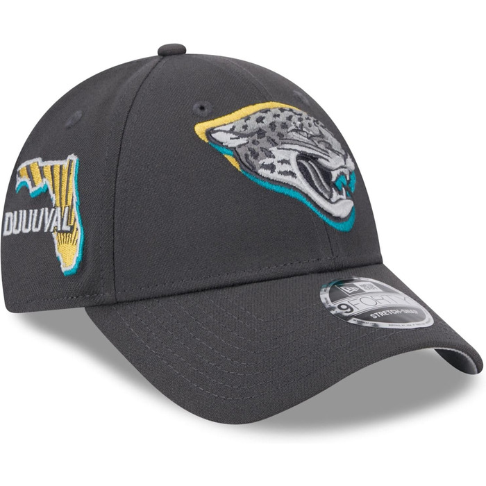 Кепка New Era 9Forty Stretch Snapback NFL Jaguars 2024