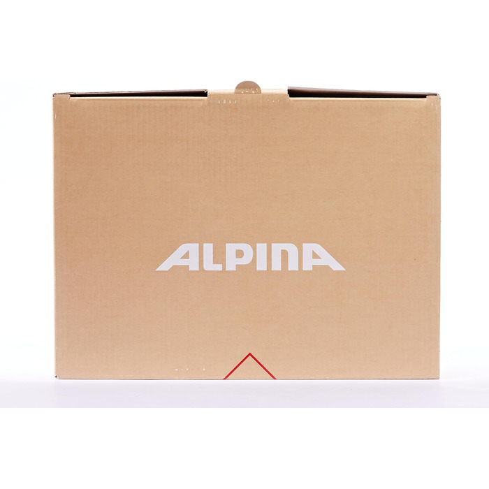 Дитячий велосипедний шолом ALPINA XIMO, легкий, ударостійкий, з LED-підсвіткою, білий з ведмедем, 49-54 см