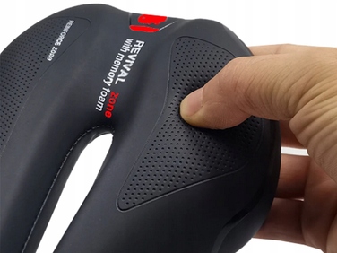 Велосипедне сідло Verk Group з відбивачем, 150 мм