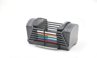 Регульована гантеля Power Block Sport 24, 1-24 кг, для фітнесу та тренувань