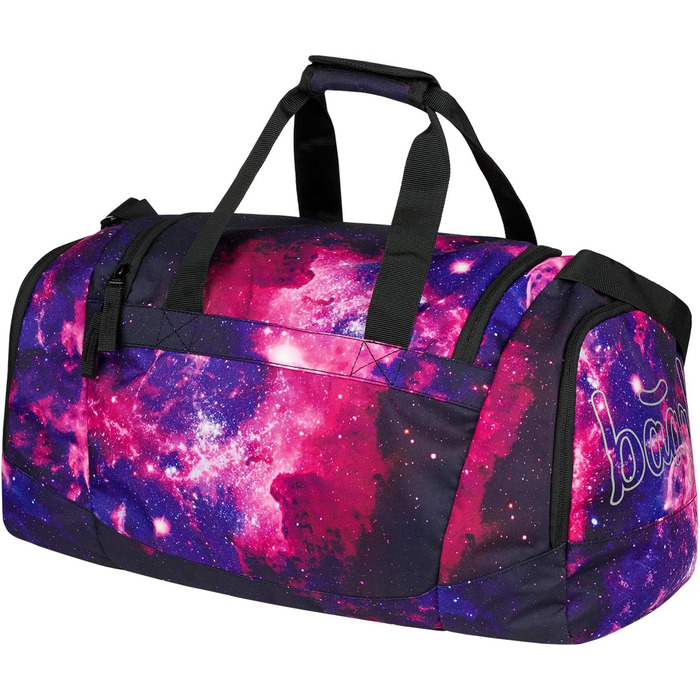Спортивна сумка Baagl для дітей – стильна дорожня сумка з відділенням для взуття (25 л, Galaxy)
