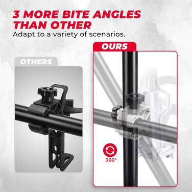 Тримач для пляшки KEMIMOTO: універсальний, для велосипеда, ролера, мотоцикла, дитячої коляски, MTB (800 мл)