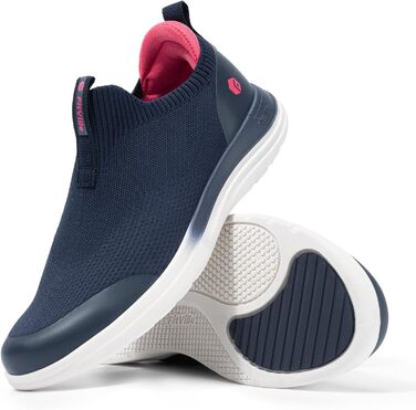 Жіночі кросівки FitVille V3 X-широкі для ходьби та занять спортом, блакитні