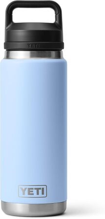 Термобутилка YETI Rambler Chug 26oz з носиком, нержавіюча сталь, вакуумна ізоляція, синя