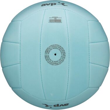 Волейбольний м'яч Wilson AVP Soft Play, офіційний розмір, синій