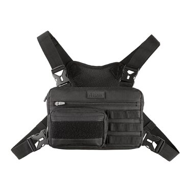 Сумка-месенджер Fitdom Unisex CP-2 (Чорна, жорстка форма) для ноутбука та документів