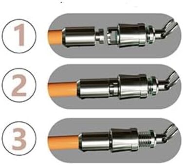 Скакалка для фітнесу Profi Gewichtsspringseil – регульована скакалка з 3 тросами (1/5LB, 1/4LB, 1/2LB), з ручками з шкіри та збільшенням ваги для спалювання жиру, для домашнього фітнесу, боксу T64 Graffiti