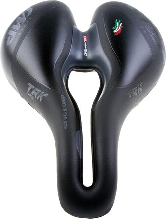 Велосідельна Selle SMP TRK Lady для жінок, чорний, розмір Large (ZSTT03LARGE)