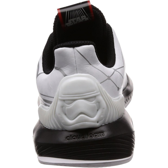 Дитячі кросівки adidas Star Wars RapidaRun K білі, 36 EU