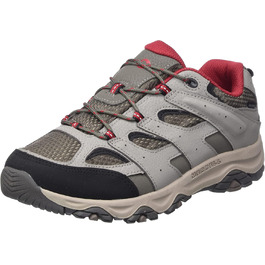 Дитячі трекінгові черевики Merrell Moab 3 Low WTRPF, Boulder Rot, 4.5 Big Kid