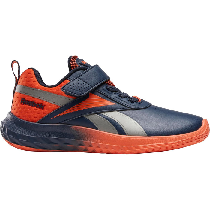 Дитячі кросівки Reebok Rush Runner 5 для хлопчиків, EU 29, кольори: темно-синій, помаранчевий