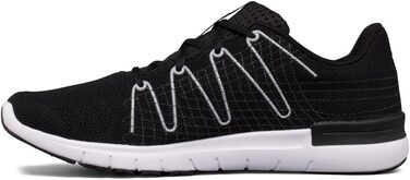 Чоловічі бігові кросівки Under Armour Thrill 3, 44 EU, чорний, білий, сірий