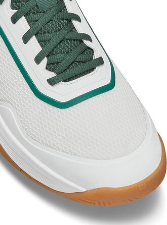 Тенісні кросівки Wilson Courtglide для чоловіків (44 EU, X-широкі, білий/сирамуд/гума)