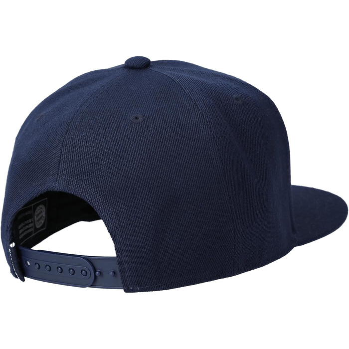 Кепка Snapback FC Bayern München з логотипом | Червоний, Синій, Navy | Однорозмірний