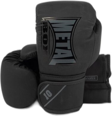 Тренувальні рукавички METAL BOXE для початківців, шкіряні, для боксу та фітнесу