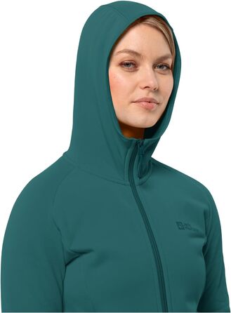 Жіноча куртка Jack Wolfskin Baiselberg, колір Petrol, розмір M
