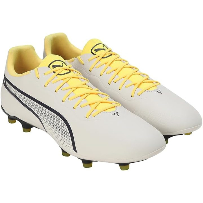 Бутси для футболу PUMA King Ultimate - Чорні, для твердого поля та газону, розмір 40 EU