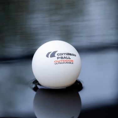 М'ячі для настільного тенісу Cornilleau P-Ball Outdoor - надміцні, X6