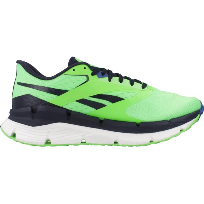Чоловічі кросівки Reebok Floatzig Symmetros, 40 EU, Solar Lime Vector Navy Twilight Blue