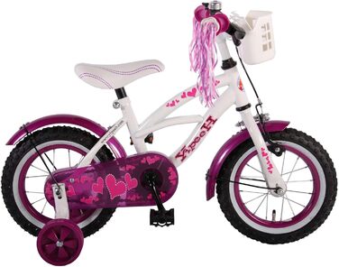 Дитячий велосипед Yipeeh Heart Cruiser 12 дюймів