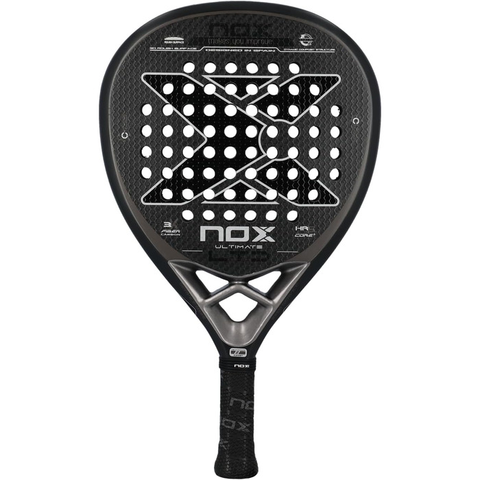 Тенісна ракетка Nox Ultimate Power Ltd Carbon, карбонова, професійна