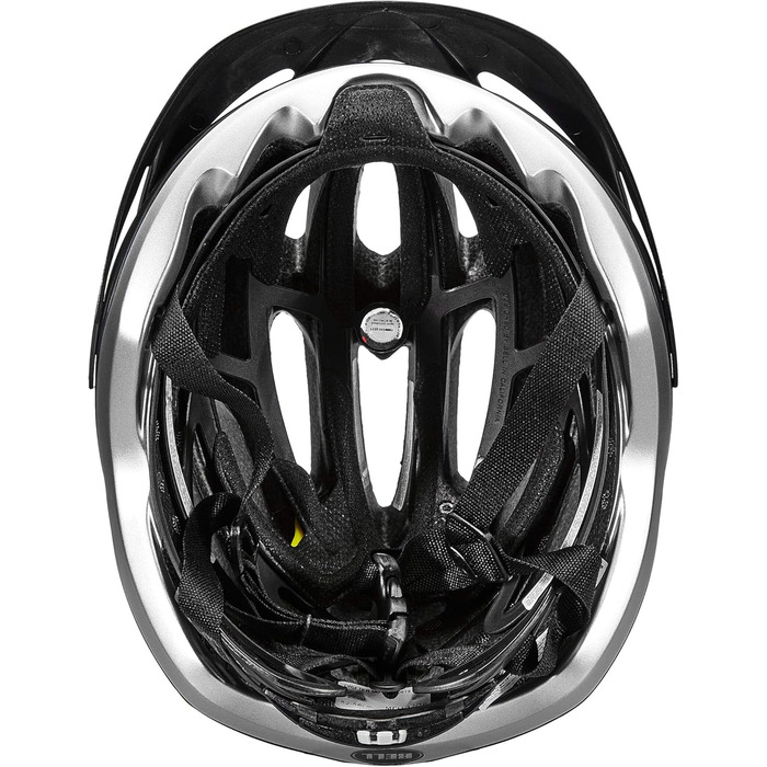 Велошолом BELL Drifter MIPS, розмір S (52-56 см), чорний/сірий, матовий/глянцевий