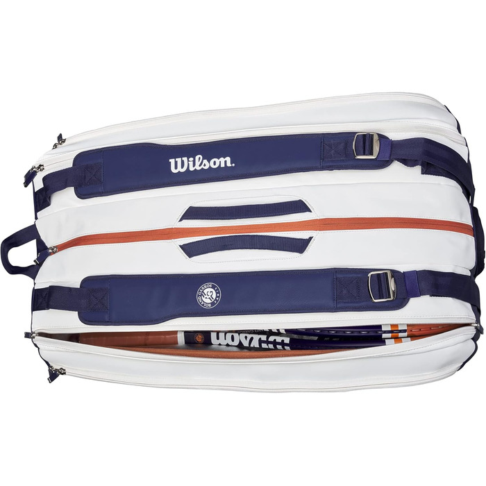 М'ячі для тенісу Wilson 15 шт. синьо-білі - професійні тенісні м'ячі