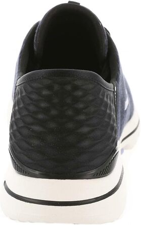Жіночі гольф-кросівки Skechers Go Walk 5 Relaxed Fit, чорно-лавандові (41 EU)