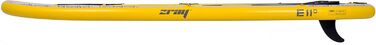 Надувна SUP-дошка Zray Evasion E11 Combo, 335 см, трансформується у каяк, жовто-сіра, для дорослих