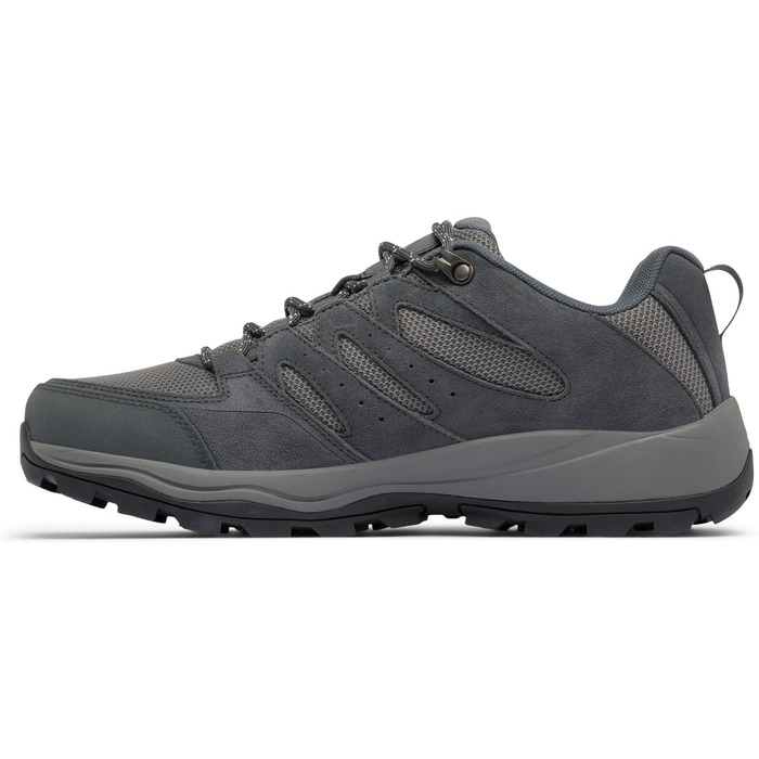 Чоловічі трекінгові черевики Columbia Redmond™ IV Low Waterproof Mid Rise, 47 EU, Graphite Citron Haze