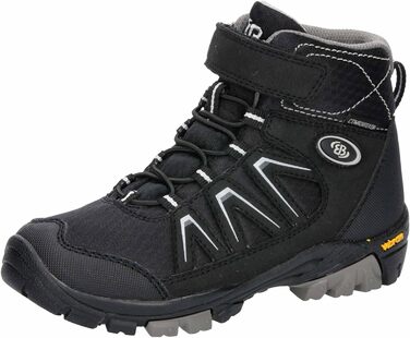 Трекінгові черевики Lico Kinder Mount Moran, 37 EU, блакитний, морський, лимонний